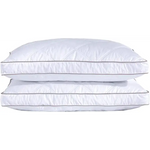 2 x King Size Pillow with free 2 x King pillow cases - Home & Garden > Bedding