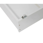2 x Wooden Bed Frame Storage Trundle Drawers-White - Furniture > Bedroom