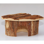 2 X YES4PETS Natural Wooden Hamster Mouse Gerbil Playground Rats Pets Toys Play Small Birds House - Pet Care > Coops &