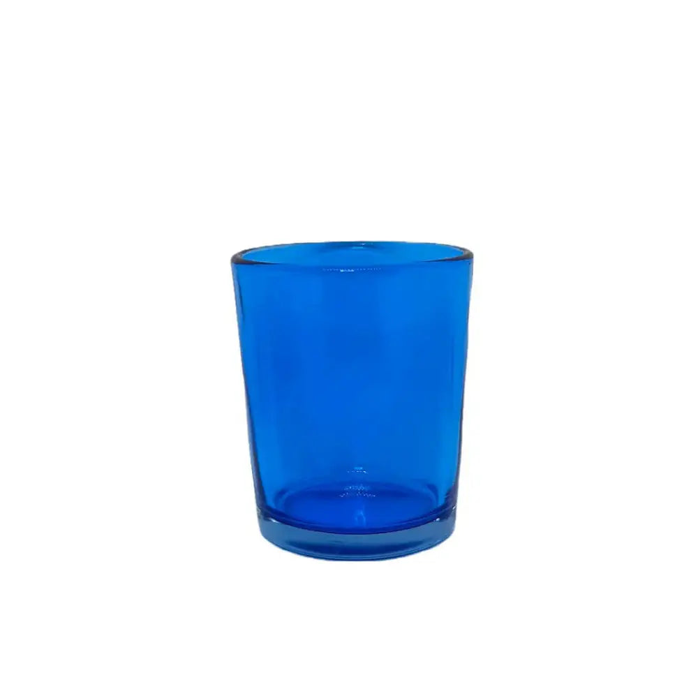 20 Pack Blue Glass Votive Tealight Candle Holders House Party Cenrepiece Xmas Wedding Decor Glass Candlestick Party