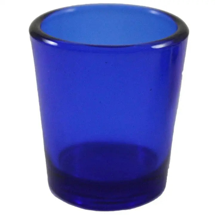 20 Pack Blue Glass Votive Tealight Candle Holders House Party Cenrepiece Xmas Wedding Decor Glass Candlestick Party