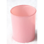 20 Pack Blush Pink Glass Votive Tealight Candle Holders House Party Cenrepiece Xmas Wedding Decor Glass Candlestick