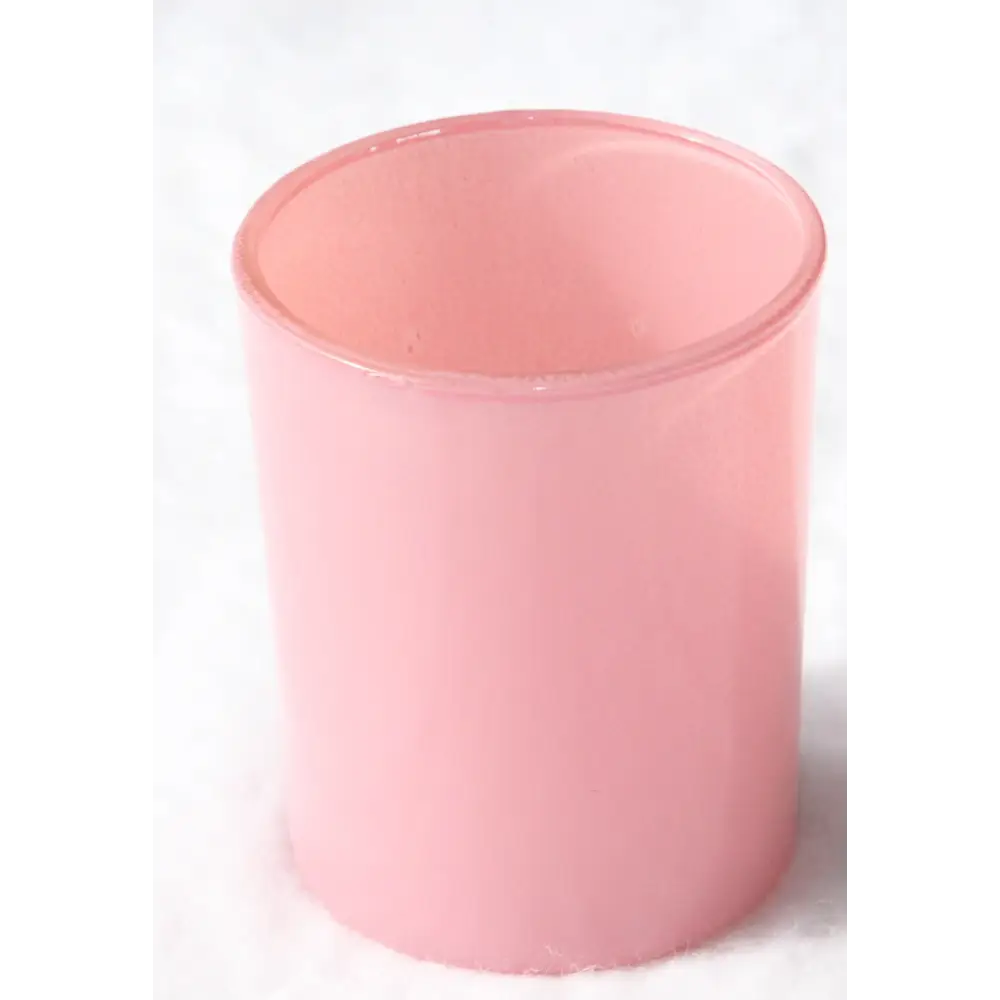20 Pack Blush Pink Glass Votive Tealight Candle Holders House Party Cenrepiece Xmas Wedding Decor Glass Candlestick