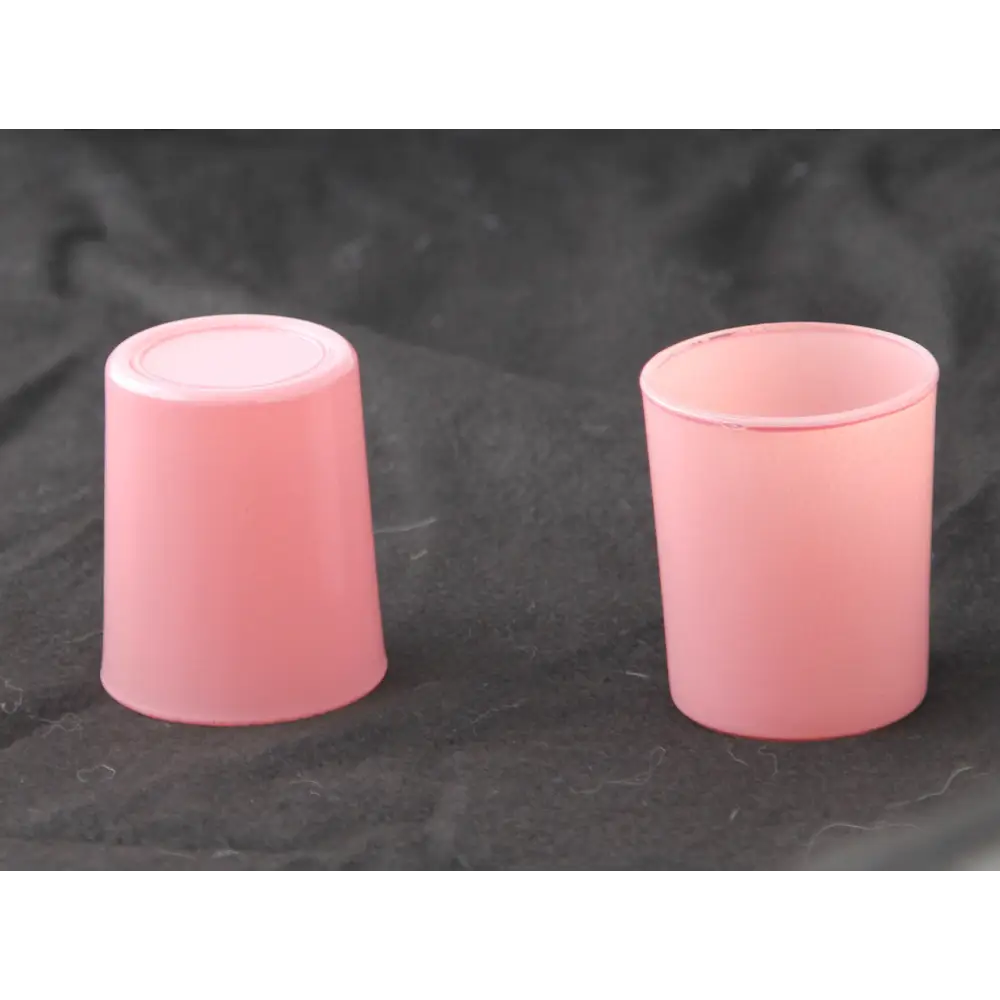 20 Pack Blush Pink Glass Votive Tealight Candle Holders House Party Cenrepiece Xmas Wedding Decor Glass Candlestick