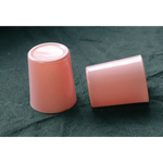 20 Pack Blush Pink Glass Votive Tealight Candle Holders House Party Cenrepiece Xmas Wedding Decor Glass Candlestick
