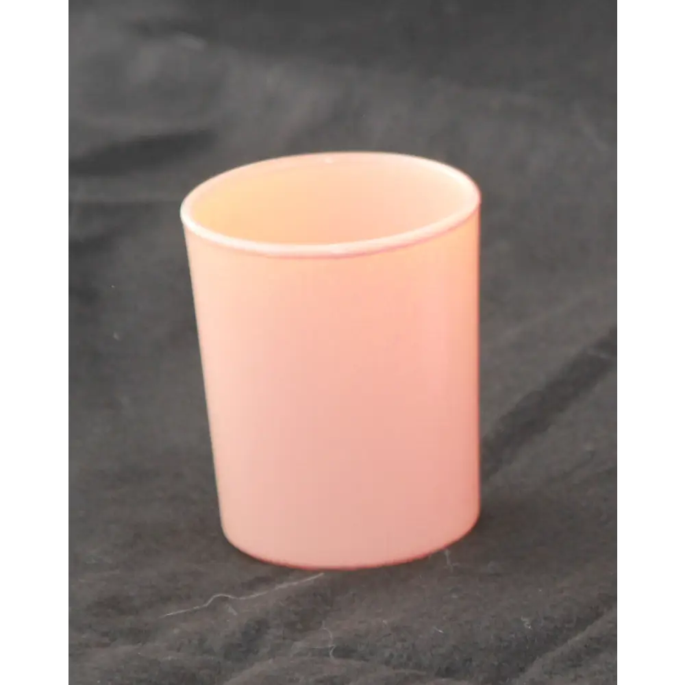 20 Pack Champagne Pale Pink Glass Votive Tealight Candle Holders House Party Cenrepiece Xmas Wedding Decor Glass