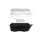 20 Pack Dalat Heating Lunch Box Container 33cm Rectangle + Heating Bag - Home & Garden > Kitchenware