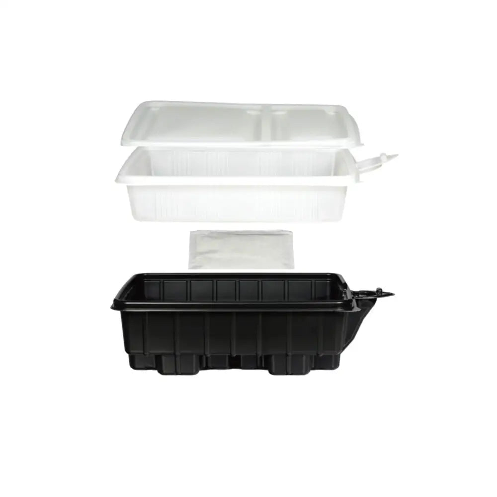 20 Pack Dalat Heating Lunch Box Container 33cm Rectangle + Heating Bag - Home & Garden > Kitchenware