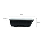 20 Pack Dalat Heating Lunch Box Container 33cm Rectangle + Heating Bag - Home & Garden > Kitchenware