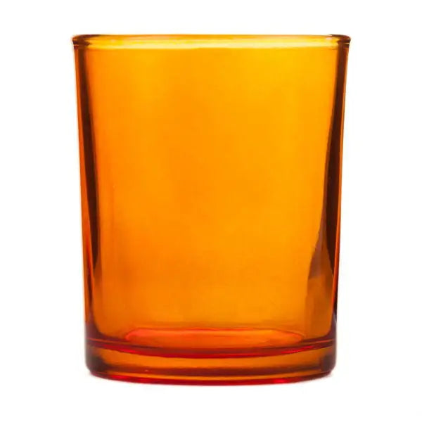 20 Pack Orange Glass Votive Tealight Candle Holders House Party Cenrepiece Xmas Wedding Decor Glass Candlestick Party