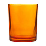 20 Pack Orange Glass Votive Tealight Candle Holders House Party Cenrepiece Xmas Wedding Decor Glass Candlestick Party