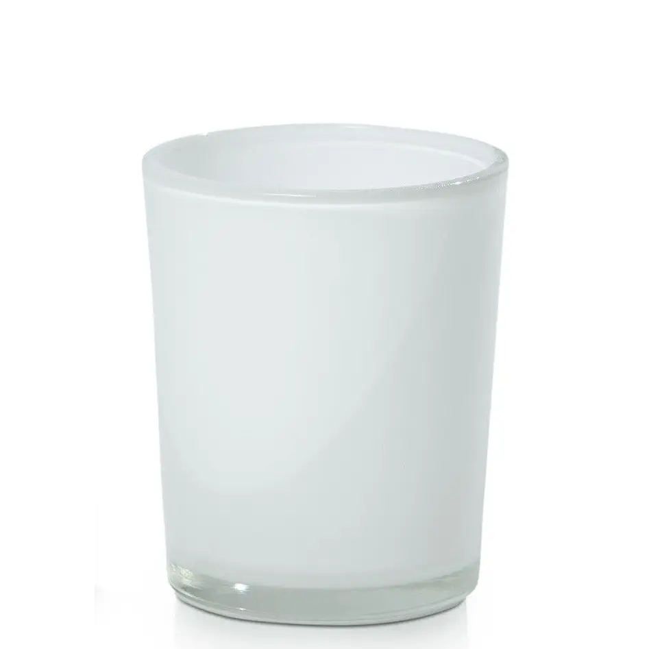 20 Pack Pure White Tealight Candle Holder 6.5cm Festival Decor Wedding Propose Parties Holiday and Home Decor - Home &