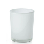 20 Pack Pure White Tealight Candle Holder 6.5cm Festival Decor Wedding Propose Parties Holiday and Home Decor - Home &