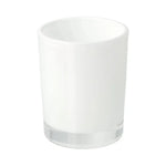 20 Pack Pure White Tealight Candle Holder 6.5cm Festival Decor Wedding Propose Parties Holiday and Home Decor - Home &