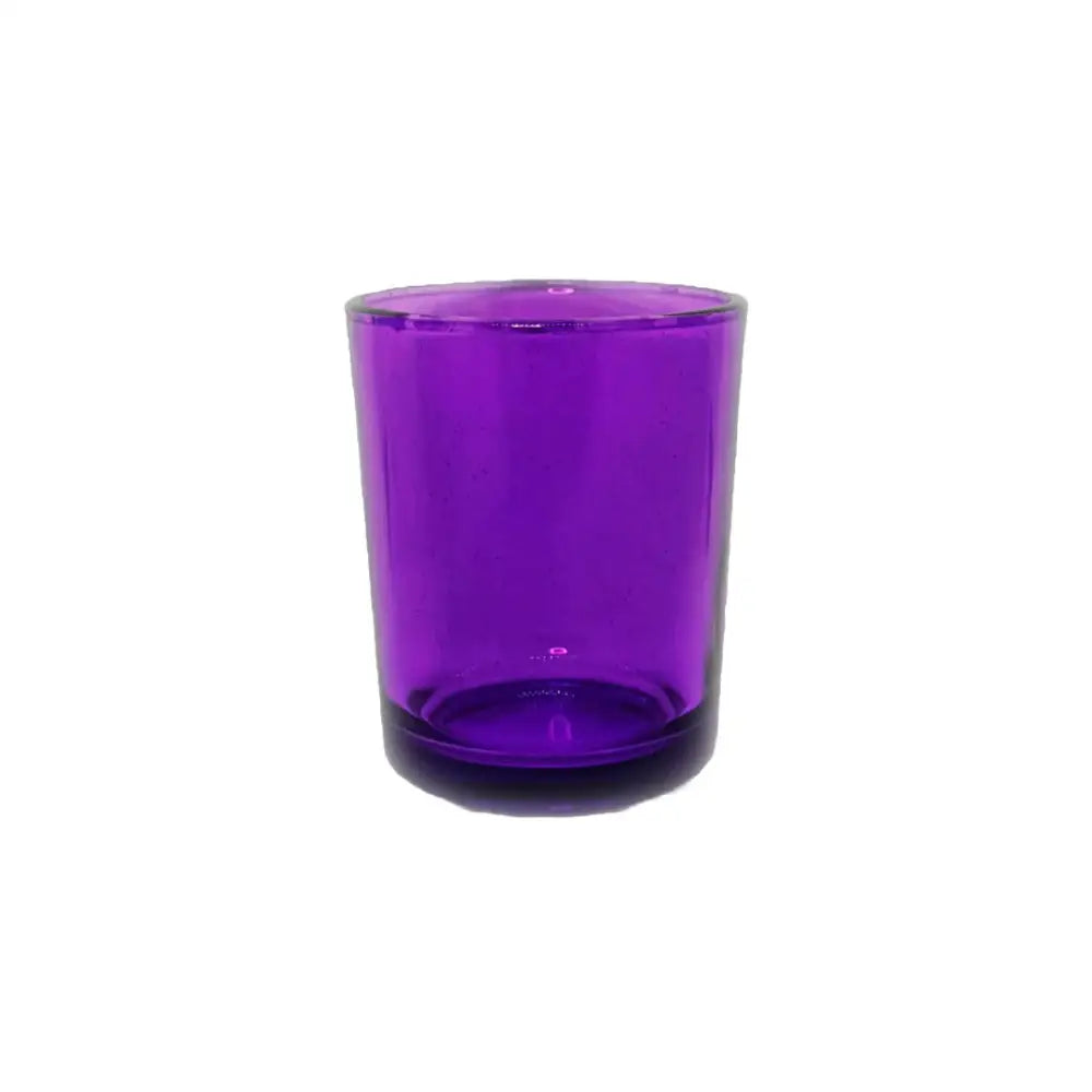 20 Pack Purple Glass Votive Tealight Candle Holders House Party Cenrepiece Xmas Wedding Decor Glass Candlestick Party