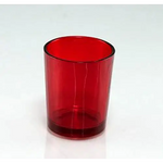 20 Pack Red Glass Votive Tealight Candle Holders House Party Cenrepiece Xmas Wedding Decor Glass Candlestick Party