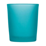 20 Pack Turquoise Frosted Glass Votive Tealight Candle Holders House Party Cenrepiece Xmas Wedding Decor Glass