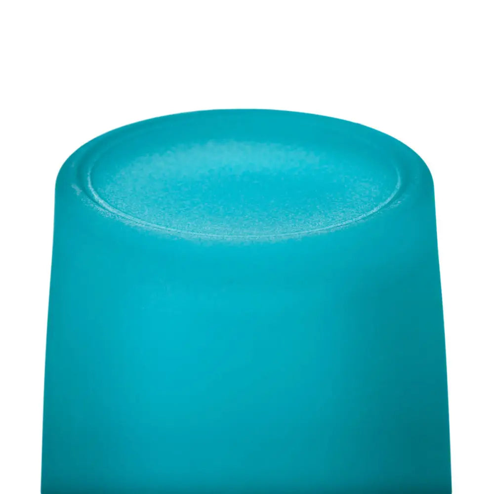 20 Pack Turquoise Frosted Glass Votive Tealight Candle Holders House Party Cenrepiece Xmas Wedding Decor Glass
