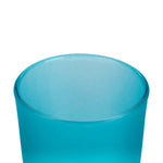 20 Pack Turquoise Frosted Glass Votive Tealight Candle Holders House Party Cenrepiece Xmas Wedding Decor Glass