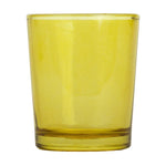 20 Pack Yellow Glass Votive Candle Holders Table Centreoieces Xmas Wedding Anniversary Event Recption Party Function