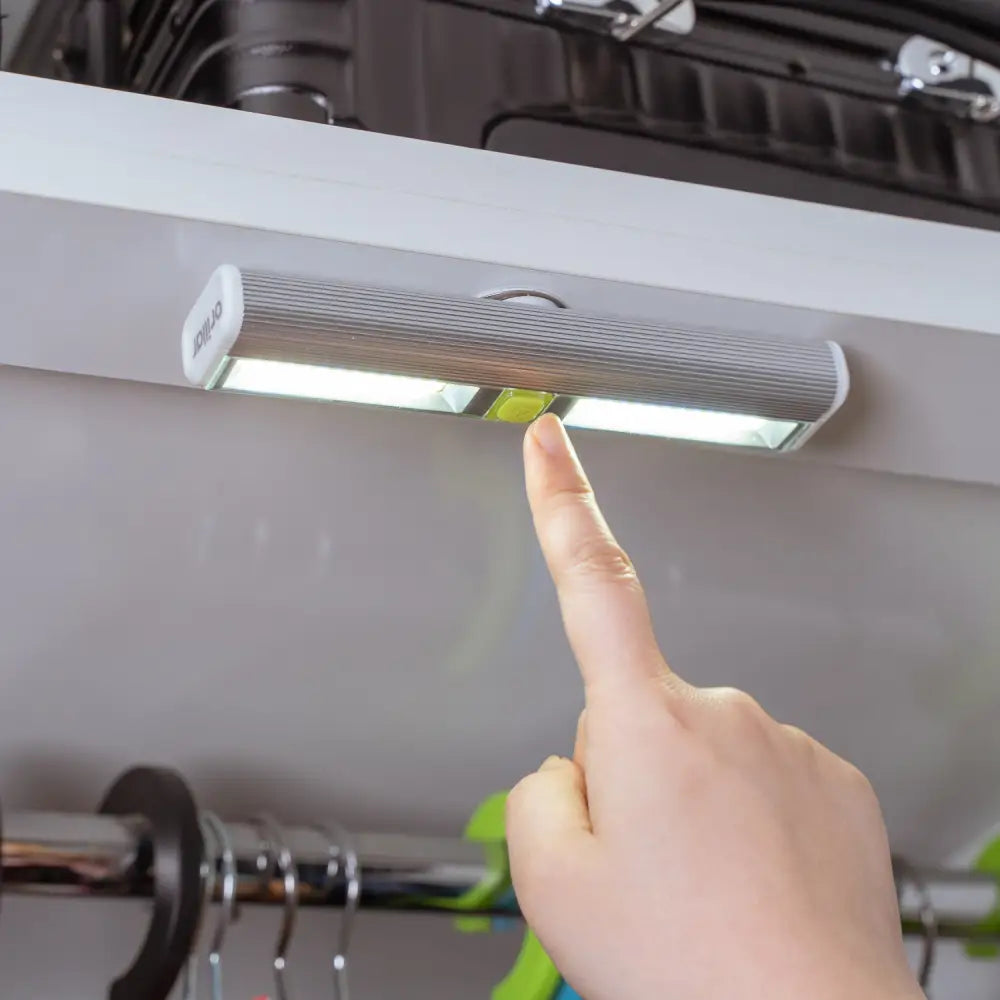 200 Lumens Remote Controlled Cabinet Light Bars 2pk - Home & Garden > Lighting > Night Lights & Ambient Lighting