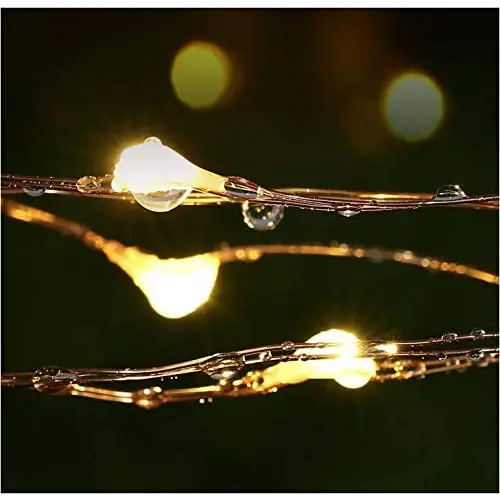200 Waterproof LED Solar Fairy Light Outdoor with 8 Lighting Modes for Home,Garden and Decoration - Home & Garden >