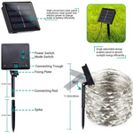 200 Waterproof LED Solar Fairy Light Outdoor with 8 Lighting Modes for Home,Garden and Decoration - Home & Garden >