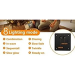 200 Waterproof LED Solar Fairy Light Outdoor with 8 Lighting Modes for Home,Garden and Decoration - Home & Garden >