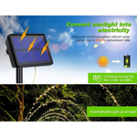 200 Waterproof LED Solar Fairy Light Outdoor with 8 Lighting Modes for Home,Garden and Decoration - Home & Garden >
