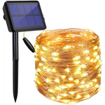 200 Waterproof LED Solar Fairy Light Outdoor with 8 Lighting Modes for Home,Garden and Decoration - Home & Garden >