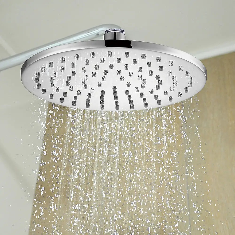 200mm Shower Head Round Chrome Showerhead - Furniture > Bathroom > Shower Heads & Screens