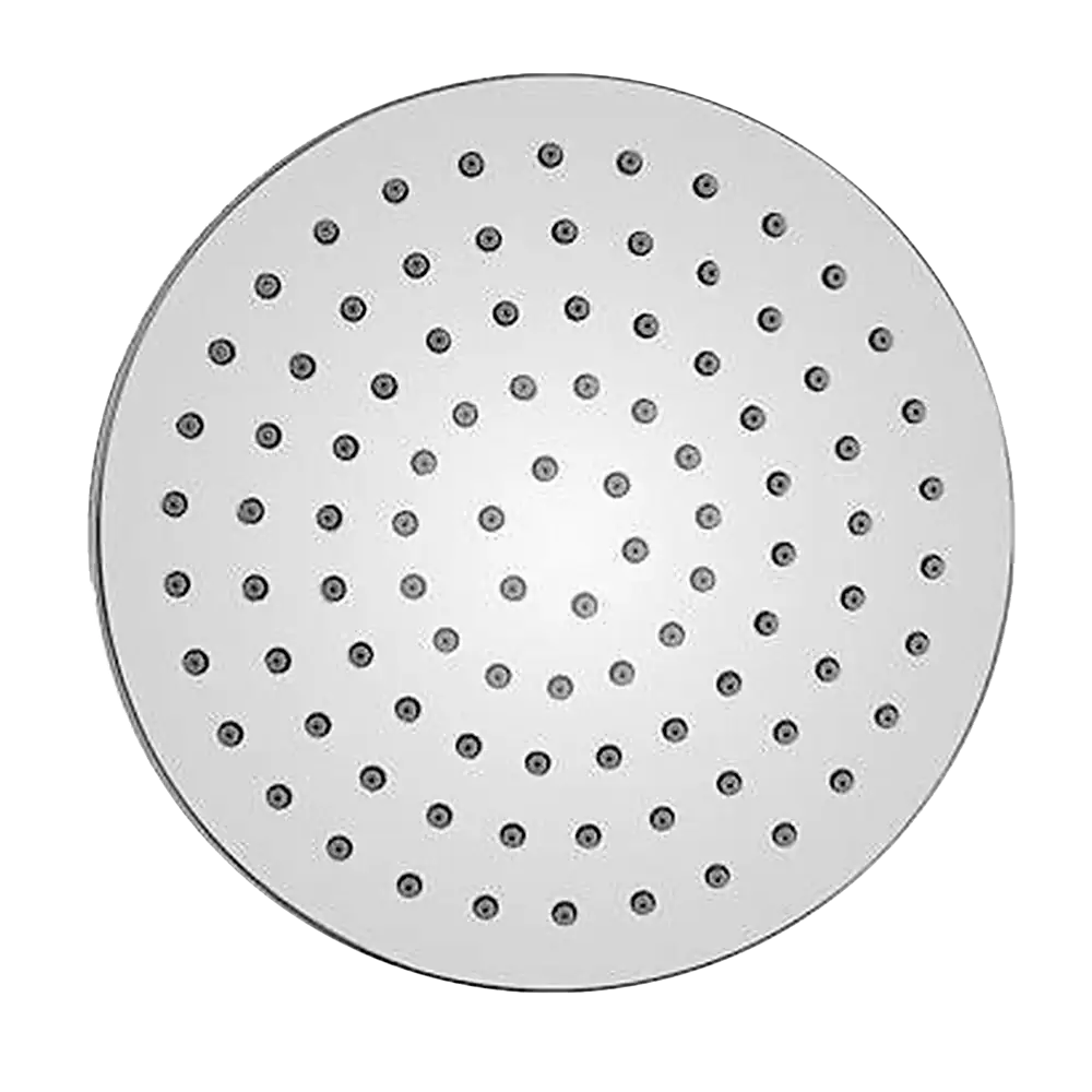 200mm Shower Head Round Chrome Showerhead - Furniture > Bathroom > Shower Heads & Screens