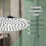 200mm Shower Head Round Chrome Showerhead - Furniture > Bathroom > Shower Heads & Screens