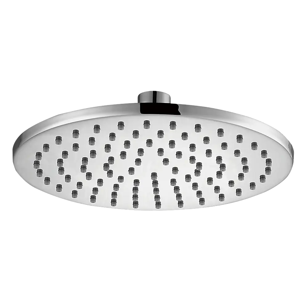 200mm Shower Head Round Chrome Showerhead - Furniture > Bathroom > Shower Heads & Screens