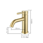 2020 New slim round style basin mount tap low faucet matte black tap mixer spout - Home & Garden > Bathroom Accessories