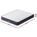 20cm Giselle Mattress Queen Bed Pocket Spring Mattresses - Furniture > Mattresses > Queen Mattress