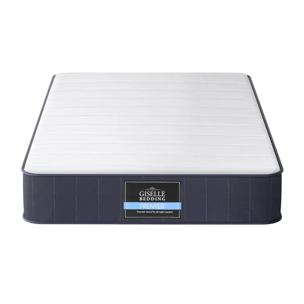 20cm Giselle Mattress Single Bed Pocket Spring Mattresses - Furniture > Mattresses > Single Mattress