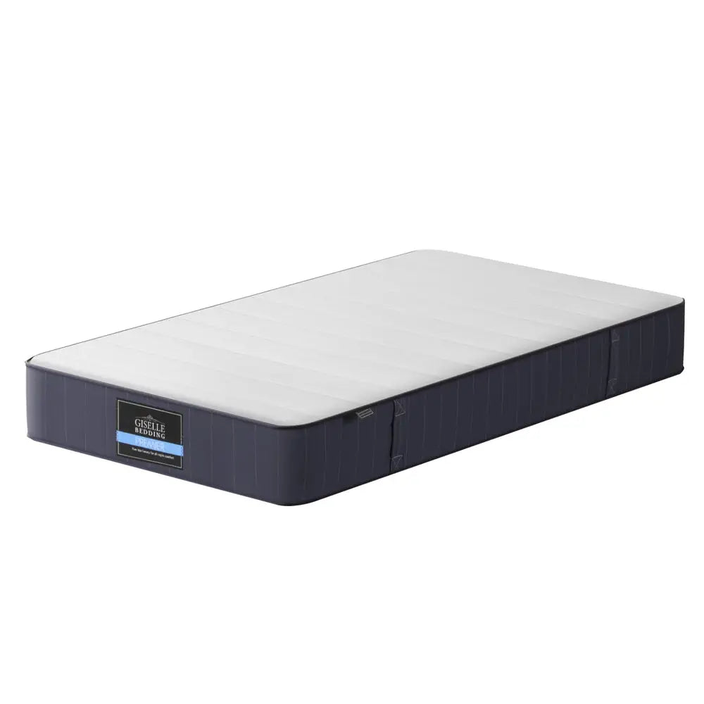 20cm Giselle Mattress Single Bed Pocket Spring Mattresses - Furniture > Mattresses > Single Mattress