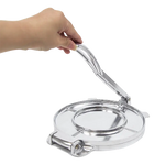 20cm Premium Tortilla Press Flat Bread Maker Taco Roti Chapati Health Food Pastry - Home & Garden > Kitchenware