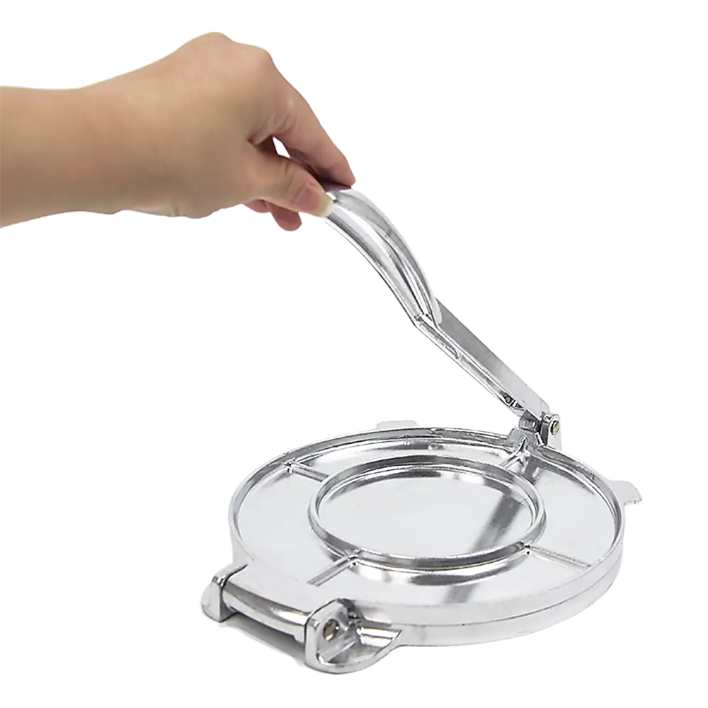20cm Premium Tortilla Press Flat Bread Maker Taco Roti Chapati Health Food Pastry - Home & Garden > Kitchenware