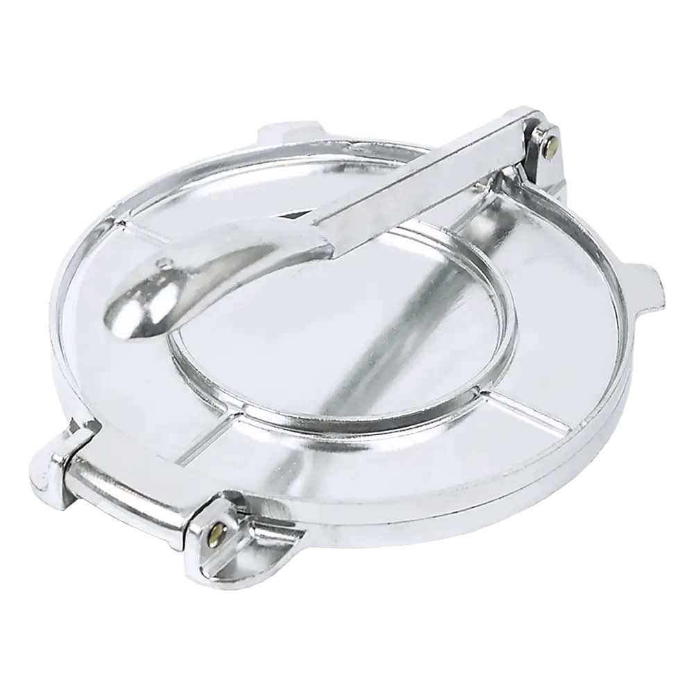 20cm Premium Tortilla Press Flat Bread Maker Taco Roti Chapati Health Food Pastry - Home & Garden > Kitchenware