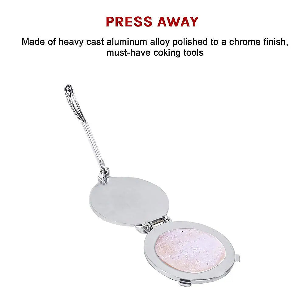 20cm Premium Tortilla Press Flat Bread Maker Taco Roti Chapati Health Food Pastry - Home & Garden > Kitchenware