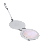 20cm Premium Tortilla Press Flat Bread Maker Taco Roti Chapati Health Food Pastry - Home & Garden > Kitchenware