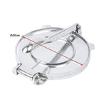 20cm Premium Tortilla Press Flat Bread Maker Taco Roti Chapati Health Food Pastry - Home & Garden > Kitchenware