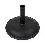 20kg Patio Sun Umbrella Base Durable Parasol Garden Stand Cement Round - Home & Garden > Shading