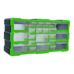 22 Multi Drawer Parts Storage Cabinet Unit Organiser Home Garage Tool Box - Furniture > Office