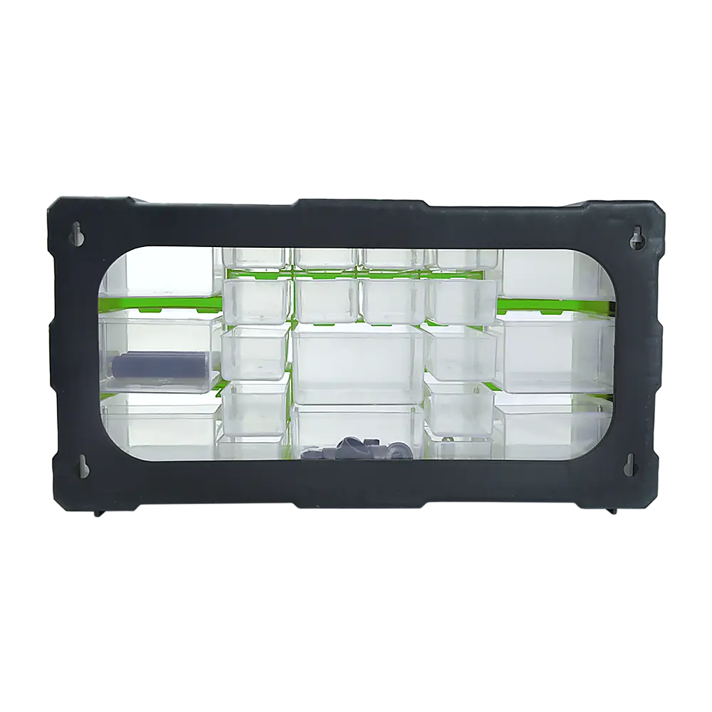 22 Multi Drawer Parts Storage Cabinet Unit Organiser Home Garage Tool Box - Furniture > Office