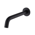 220mm Bath Spout in Matte Black Finish - Furniture > Bathroom > Bathtubs