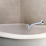 220mm Bath Spout in Polished Chrome Finish - Furniture > Bathroom > Bathtubs