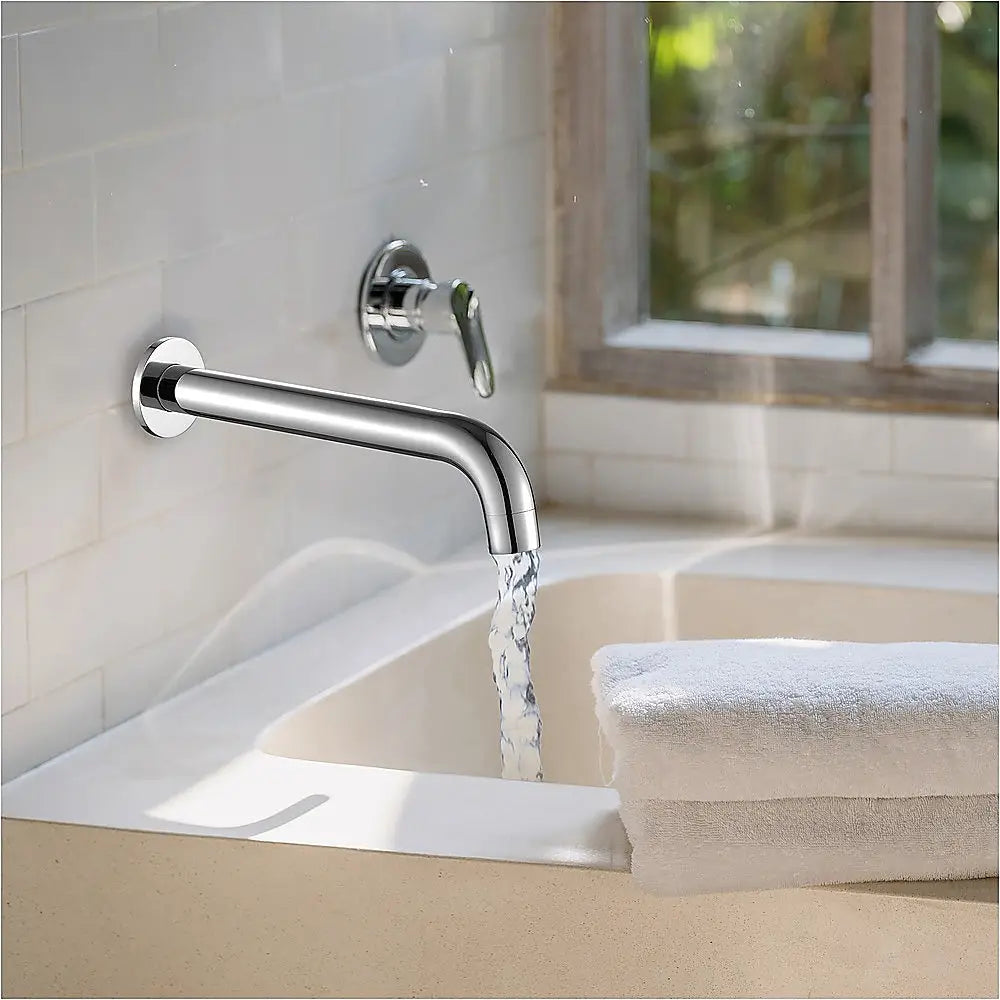 220mm Bath Spout in Polished Chrome Finish - Furniture > Bathroom > Bathtubs